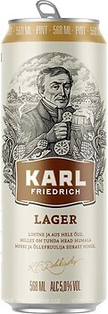 Фото Karl Friedrich Lager 5% ж/б 0.568 л