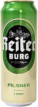 Фото Reiter Burg Pilsner 5% ж/б 0.568 л