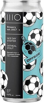 Фото Sho Brewery Nice Day Starter 5.3% ж/б 0.33 л
