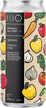 Фото Sho Brewery Овочізм 5.5% ж/б 0.33 л