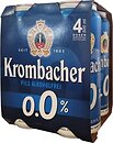 Фото Krombacher Pils Alkoholfrei 0.5% ж/б 4x0.5 л