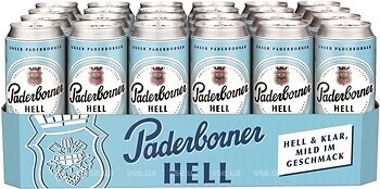 Фото Paderborner Hell 5.1% ж/б 24x0.5 л
