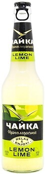 Фото Перша приватна броварня Чайка Чорноморська Lemon-Lime 4.6% 0.45 л