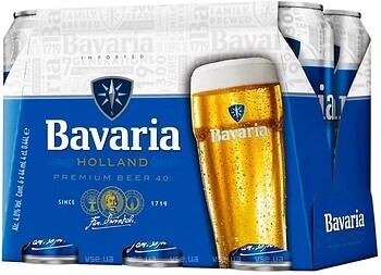 Фото Bavaria Holland Premium 5% ж/б 6x0.44 л