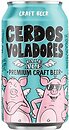 Фото Cerdos Voladores Pale Ale 6% ж/б 0.33 л