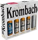 Фото Krombacher Pils Alkoholfrei, Pils ж/б + келих 0.33 л