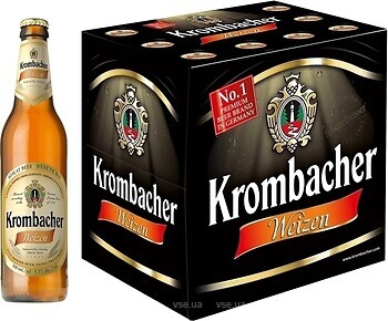 Фото Krombacher Weizen 5.3% 12x0.5 л