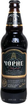 Фото Перша приватна броварня Чорне 6.8% 0.5 л