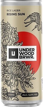 Фото Underwood Brewery Rising Sun 5% ж/б 0.33 л