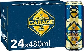 Фото Seth & Riley's Garage Hard Lemon 4.4% ж/б 24x0.48 л