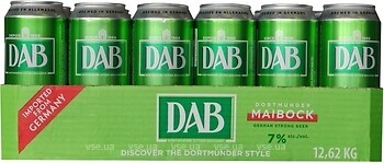 Фото DAB Dortmunder Maibock 7% ж/б 24x0.5 л