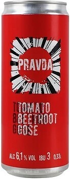 Фото Правда Tomato Beetroot Gose 6.1% з/б 0.33 л