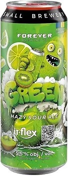 Фото Forever Green 5.5% ж/б 0.5 л