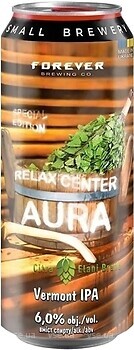 Фото Forever Relax Center Aura 6% ж/б 0.5 л