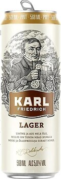 Фото Saku Karl Friedrich 5% ж/б 0.5 л