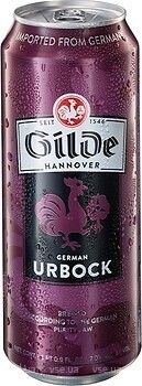 Фото Gilde Urbock 7% ж/б 0.5 л