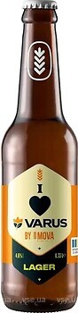 Фото Mova Lager I Love Varus 4.6% 0.33 л