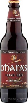 Фото O'Hara's Irish Red 4.3% 0.5 л