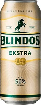 Фото Blindos Ekstra 5% ж/б 0.5 л