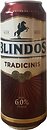 Фото Blindos Tradicinis 6% ж/б 0.5 л