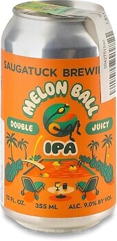 Фото Saugatuck Melon Ball Double Juicy IPA 9% 0.355 л
