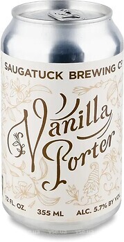 Фото Saugatuck Vanilla Porter 5.7% ж/б 0.355 л