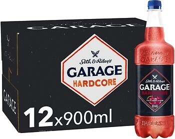Фото Seth & Riley's Garage Hardcore Taste Cherry & More 6% 12x0.9 л