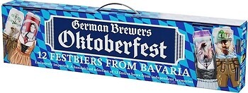 Фото Kalea German Brewer's Oktoberfest 2025 ж/б 12x0.5 л
