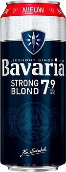 Фото Bavaria Strong Blond 7.9% ж/б 0.5 л