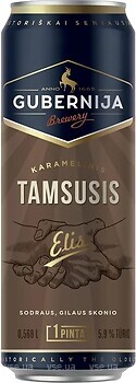 Фото Gubernija Brown Ale 5.9% ж/б 0.568 л