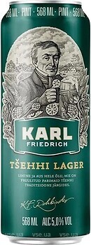 Фото Karl Friedrich Tsehhi Lager 5% ж/б 0.568 л