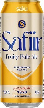 Фото Saku Safiir 5% Ж/б 0.5 л