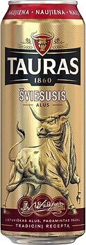 Фото Tauras Sviususis 4.7% ж/б 0.568 л