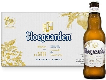 Фото HoeGaarden Wit-Blanche 4.9% 24x0.33 л