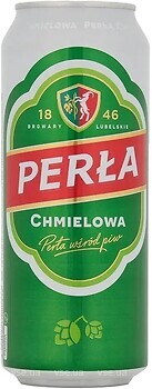 Фото Perla Chmielowa 6% ж/б 0.5 л