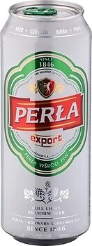 Фото Perla Export 5.2% ж/б 0.5 л