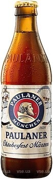 Фото Paulaner Oktoberfest Marzen 5.8% 0.33 л