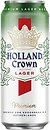 Фото Holland Crown Premium Lager 4.8% ж/б 24x0.5 л