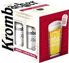Фото Krombacher Merry Christmas + келих 4x0.5 л