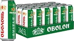 Фото Оболонь Світле 4.5% ж/б 24x0.5 л
