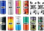 Фото Underwood Brewery Дегустационный 4.1-8% ж/б 10x0.33 л + 2 бокала