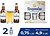 Фото HoeGaarden Wit-Blanche 4.9% 2x0.75 л + бокал