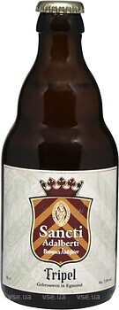 Фото Sancti Adalberti Tripel 7.5% 0.33 л
