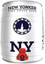 Фото New Yorker Fine Lager Beer 4.5% ж/б 5 л