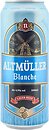 Фото Полтава Altmuller Blanche 4.9% ж/б 12x0.5 л