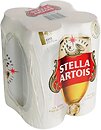 Фото Stella Artois Светлое 4.8% ж/б 4x0.5 л