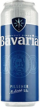 Фото Bavaria Pilsner 5% ж/б 0.5 л