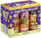 Фото Волинський Бровар Merry Happy New Year Box 4.5-7% ж/б 6x0.33 л