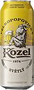 Фото Velkopopovicky Kozel Svetly 3.5% ж/б 0.5 л