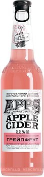 Фото APPS Apple Cider Грейпфрут 5.5% 0.5 л